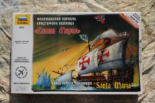 images/productimages/small/Santa Maria Christopher Columbus Flagship Zvezda 6510 doos.jpg